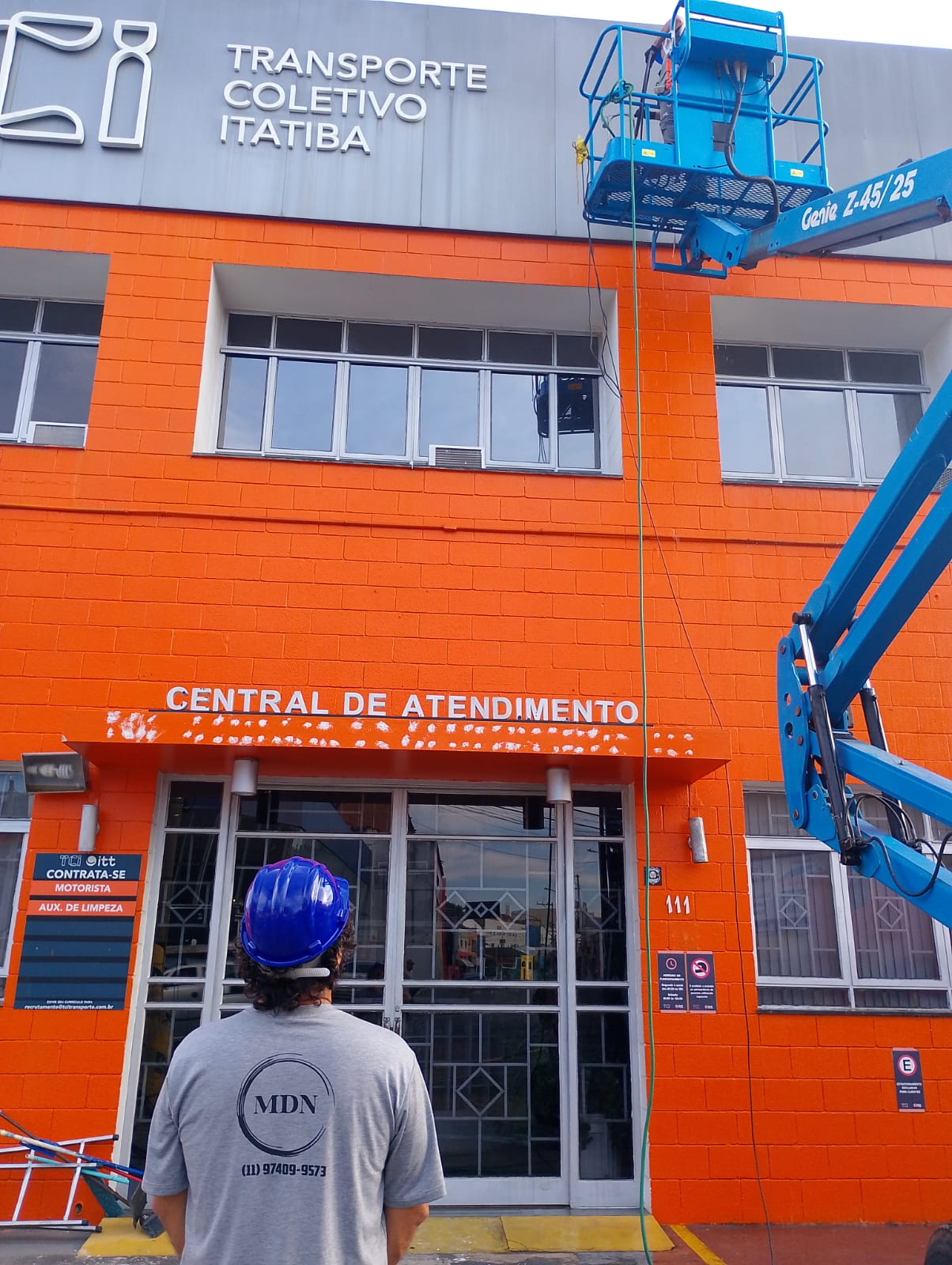 Limpeza de Fachadas